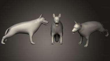 3D model German Shepherd143 (STL)